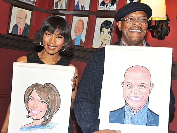 Sardi’s Reaches New Heights with The Mountaintop’s Angela Bassett and Samuel L. Jackson