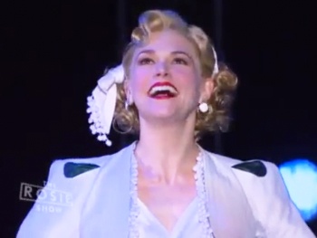 Watch Anything Goes Stars Sutton Foster, Joel Grey and Colin Donnell on The Rosie Show