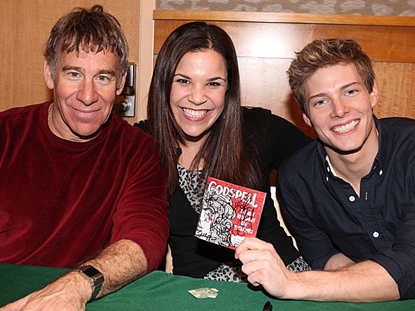 Hunter Parrish & the Cast of Godspell Celebrate Their Show's Heavenly CD