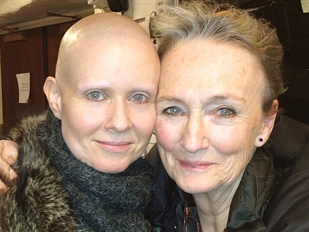 Original Wit Star Kathleen Chalfant Thrills to Cynthia Nixon's Broadway Star Turn