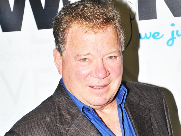 William Shatner Meets the Press Before Shatner’s World Beams to Broadway