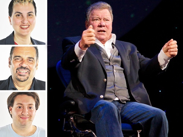 Word of Mouth Panelists Voyage to Shatner’s World: We Just Live In It