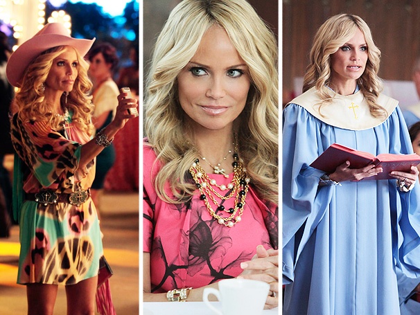 Good Cheno-Bits: Our Fave Kristin Chenoweth Moments on the GCB Premiere