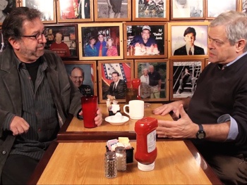 Exclusive Video! Old Jews Telling Jokes Creators Yuk It Up On Camera 