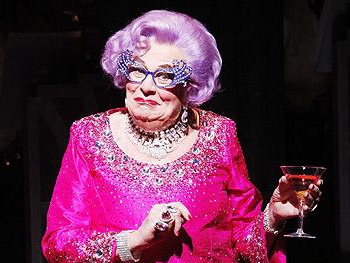 What a Drag! Dame Edna to Retire After Summer Tour