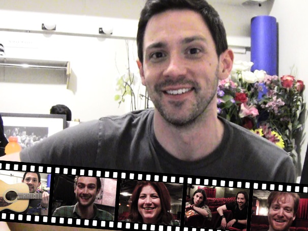 Guitar Hero: Backstage at Once with Steve Kazee, Episode 4: Music that Inspires the Actors