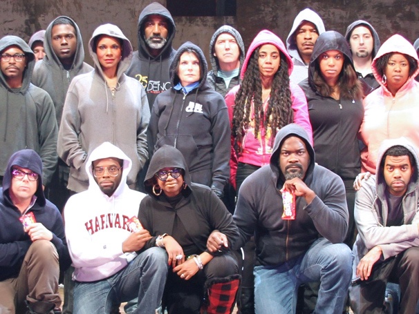 The Cast of Porgy and Bess Dons Hoodies to Honor Slain Teen Trayvon Martin