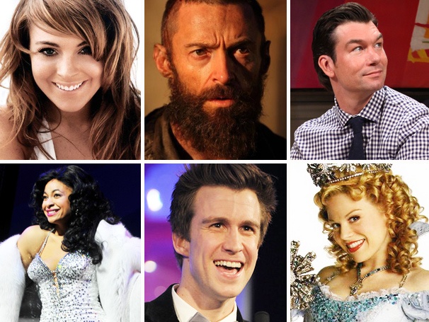 Gavin Creel Goes Mormon, Lindsay Lohan’s Crazy for Glee & More Lessons of the Week