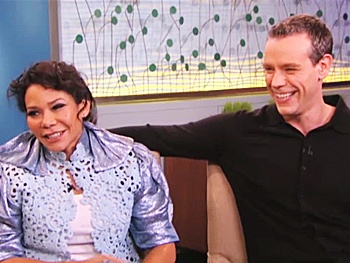 Rent Reunion! See Daphne Rubin-Vega & Adam Pascal Together Again on Morning Buzz Live