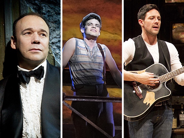 Going for 2012 Tony Gold! Handicapping the Race for Best Actor in a Musical
