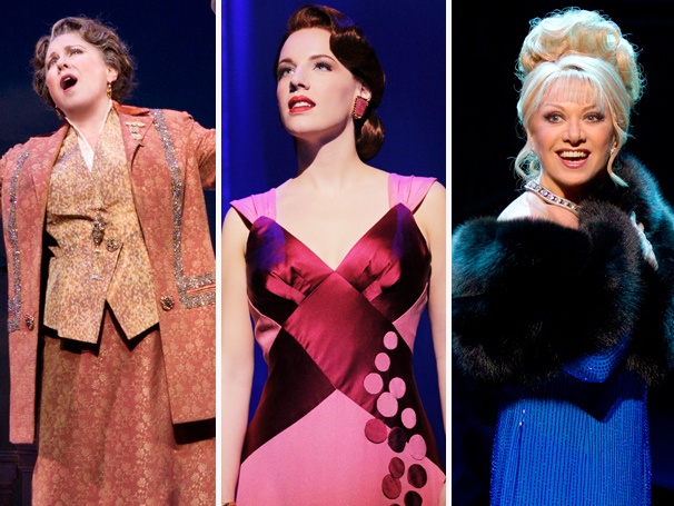 Going for 2012 Tony Gold! Handicapping the Race for Best Featured Actress in a Musical