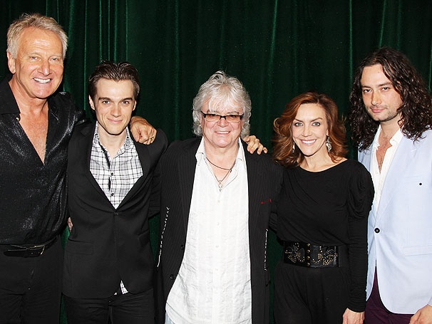 Constantine Maroulis & Andrea McArdle Headline Reading of Air Supply Musical Lost in Love