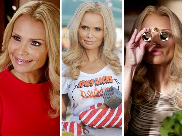 Good Cheno-Bits: Kristin Chenoweth Brings Home the Brisket on GCB