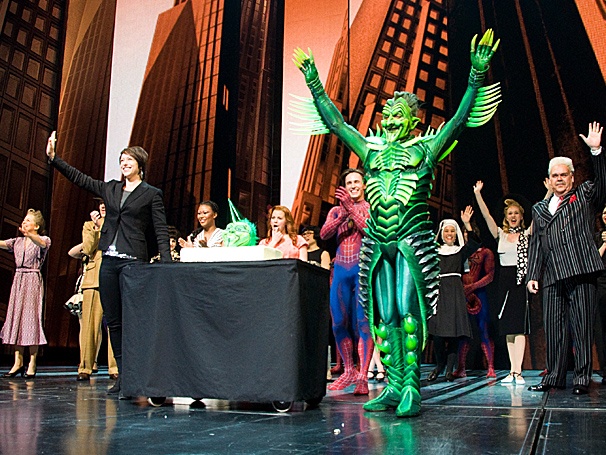 Spider-Man Star Patrick Page Enjoys a Freak-tastic Birthday Celebration