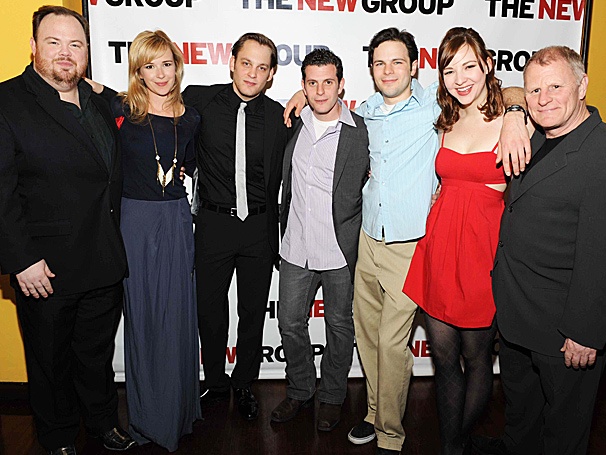 It's a Dazzling Opening Night for the Off-Broadway Cast of David Rabe's An Early History of Fire
