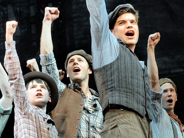 Sing Out, Newsies & Spidey Fans! Make a Sing-Along Video and Be Part of the Audience Choice Awards