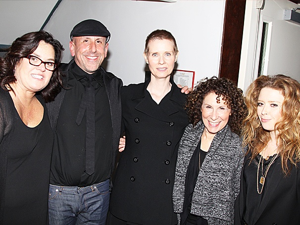See Jailbirds Rosie O’Donnell, Cynthia Nixon, Natasha Lyonne & More at New Group’s Women Behind Bars Reading