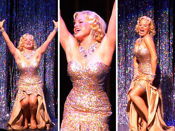 Watch Smash’s Megan Hilty Channel Marilyn Monroe at Her Hottest with ‘Diamonds Are a Girl’s Best Friend’