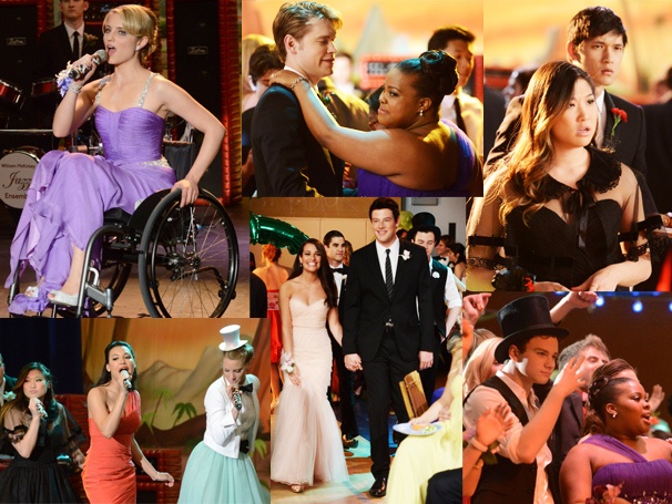 Glee Poll: Which Glee Gal Looked the Best at Prom?