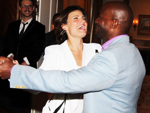 Idina Menzel, Taye Diggs, Josh Groban & More Celebrate Camp BroaderWay with a Fun-Filled Soiree