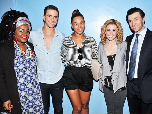 One Night Only! Beyoncé Drops in on Broadway Musical Romance Ghost