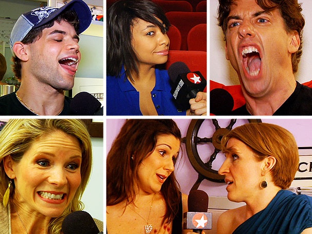 Watch Susan Blackwell Get Real Backstage with the Broadway.com Audience Choice Award Nominees!