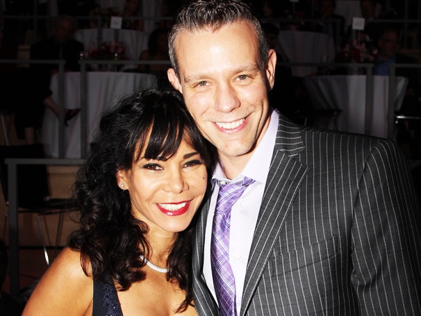 Rent Reunion! Adam Pascal and Daphne Rubin-Vega Have a 'Fantastic' Time Together as Broadway.com Award Presenters