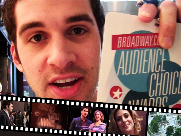 Boy’s Life: Backstage at Peter and the Starcatcher with Adam Chanler-Berat Episode 5: An Inside Look at the 2012 Broadway.com Audience Choice Awards!