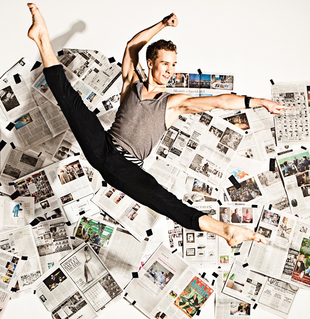 Meet Newsies Standout Ryan Steele and Hear How the Michigan Boy Went from Ballet to Broadway