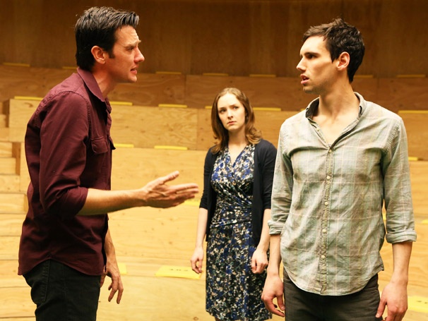 Olivier Award-Winning Play Cock Opens Off-Broadway