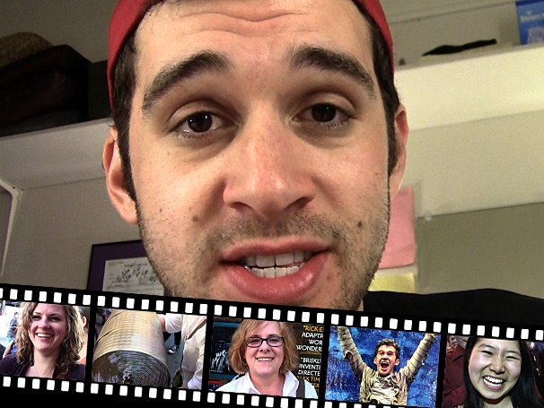 Boy’s Life: Backstage at 'Peter and the Starcatcher' with Adam Chanler-Berat Episode 6: Capturing Fan Frenzy