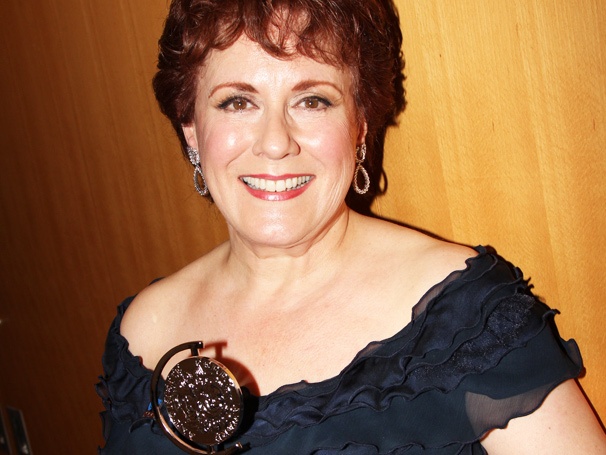 Judy Kaye Acknowledges Nice Work Team, Late Father and Chandeliers for Her Second Tony Win