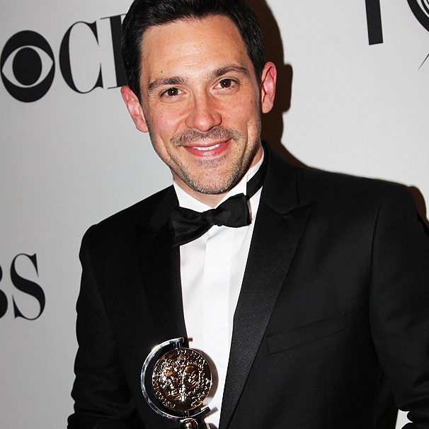 Emotional Once Tony Winner Steve Kazee Thanks His 'Beautiful Leading Lady' and Late Mother