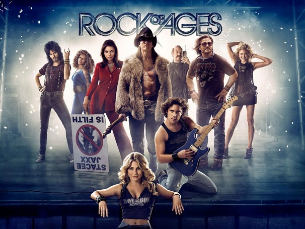 Rock of Ages Movie, Starring Tom Cruise and Julianne Hough, Sets DVD Release Date