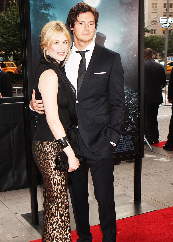 Benjamin Walker and Mamie Gummer Look Bloody Bloody Gorgeous at the Abraham Lincoln: Vampire Hunter Premiere