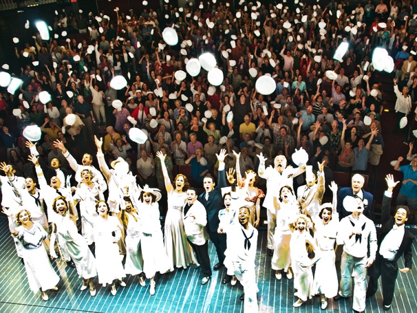 Hats Off! Stephanie J. Block, Julie Halston & More Celebrate 500 Performances of Anything Goes