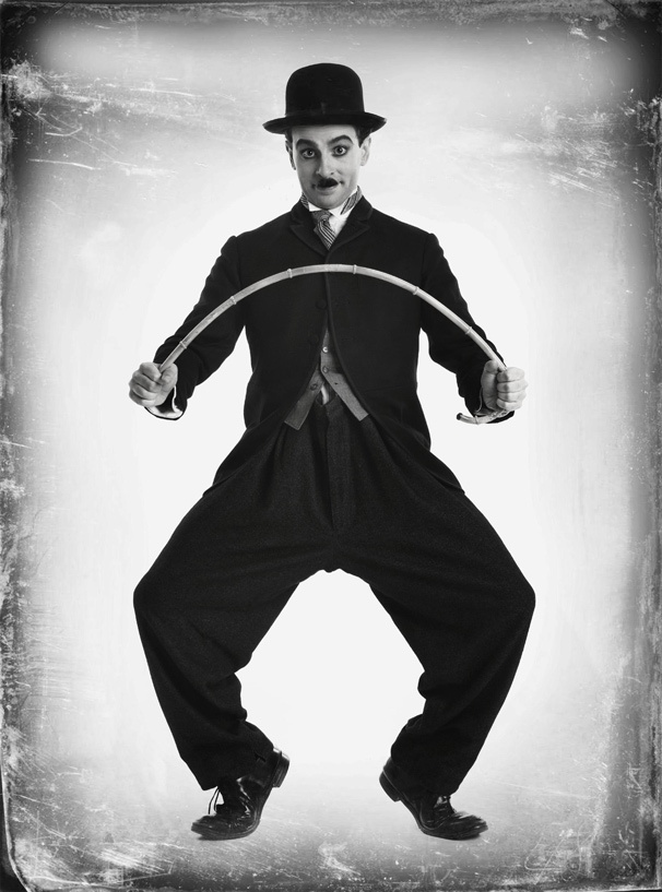 Meet the Tramp! Get a Sneak Peek of Rob McClure in the New Musical Chaplin on Broadway