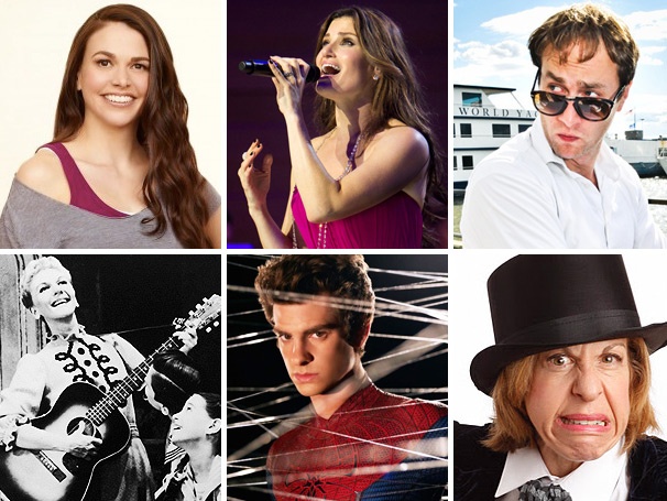 Idina Menzel Doesn’t Dance (Don't Ask Her), Andrew Garfield Inspires Broadway Spidey Pride & More Lessons of the Week