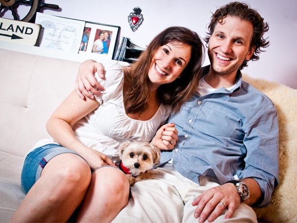 Broadway Pets Special! Stephanie J. Block and Sebastian Arcelus on Their ‘Humping Casanova’ Doggy