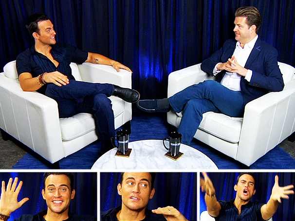 Broadway Hunk Cheyenne Jackson on His New Music Career, Badass Tattoos & Embracing Life as a Sex Symbol 