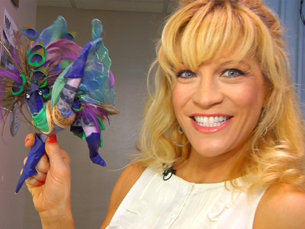 Take a Peek Inside Felicia Finley’s Backstage Oasis at Mamma Mia!