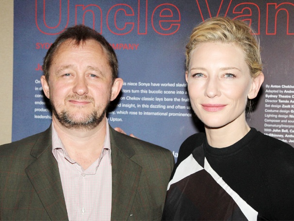 Cate Blanchett Celebrates Opening Night in Uncle Vanya