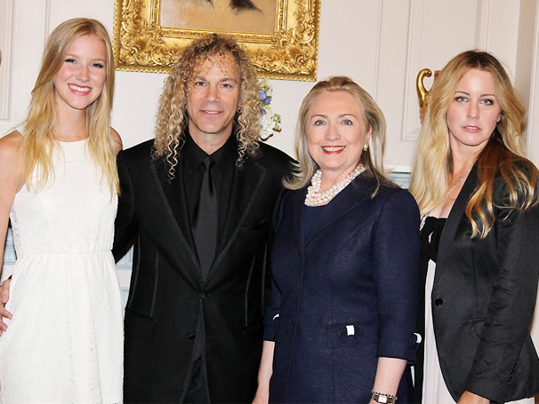 Memphis Composer David Bryan Gives a Musical Gift to Secretary of State Hillary Clinton