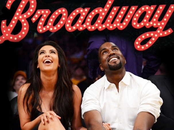 What If... Kim Kardashian & Kanye West Came to Broadway? Five Ridiculous Outcomes