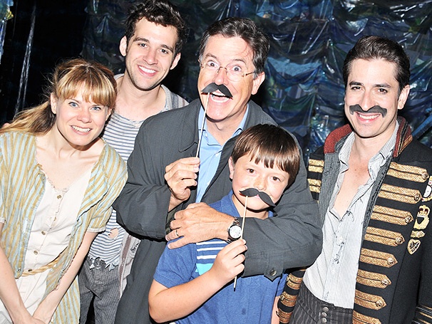 Stephen Colbert Reports From the High Seas at Broadway's Peter and the Starcatcher