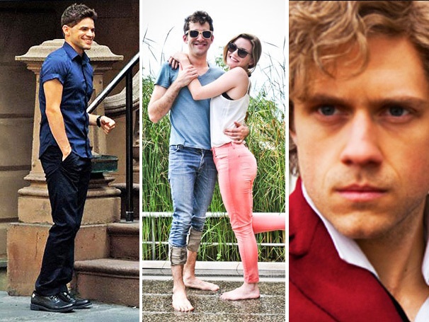 Top 10! Hot Pics of Jeremy Jordan, Broadway BFFs, Aaron Tveit & More Spice Up the Week's Most-Read Articles