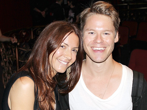 Michelle Clunie Visits Her Queer as Folk Co-Star Randy Harrison at Silence! The Musical
