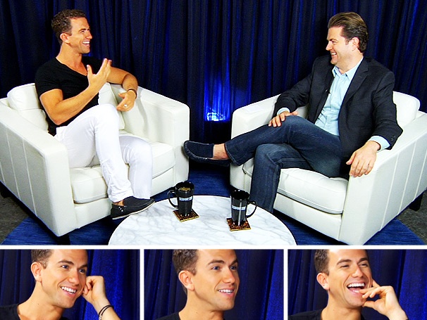 Broadway Hunk Richard Fleeshman on Autographing Boobs, Kissing Caissie Levy and Saying Goodbye to Ghost