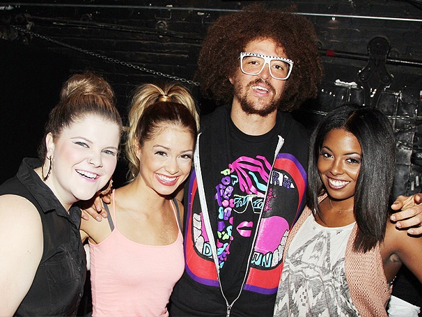 LMFAO and Berry Gordy Bring the Party Rock Backstage at Bring It On