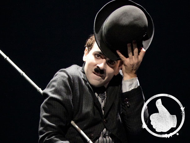 Thumbs Up! Rob McClure Delivers a 'Star Is Born' Performance as Charlie Chaplin in Chaplin